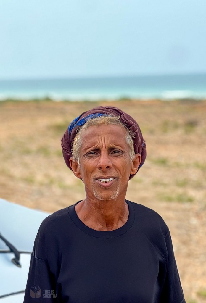 Sa'ad, an experienced fisherman and chief from Socotra